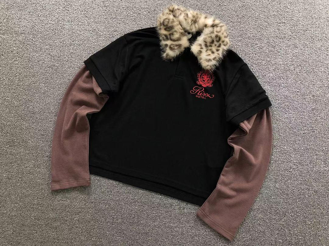 Unbranded 175 P⭐OT⭐COL IN⭐EX LONG SLEEVED 3206186917 (Im 170Cm 60Kg I Wear Size 1 In The Phot) - Image 10