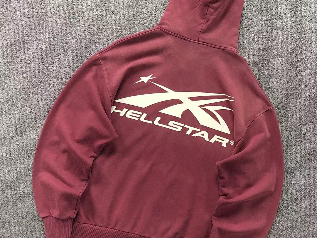Hellstar 258 HELLSTAR HOODIE 3105260272 (Im 170Cm 60Kg I Wear Size M In The Phot) - Image 14