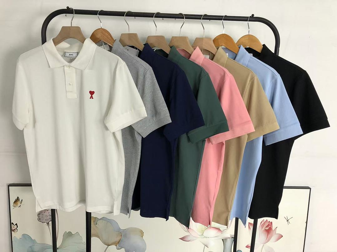 Unbranded 175 AMI POLO 2204183501 (Im 170Cm 60Kg I Wear Size L In The Phot) - Image 36