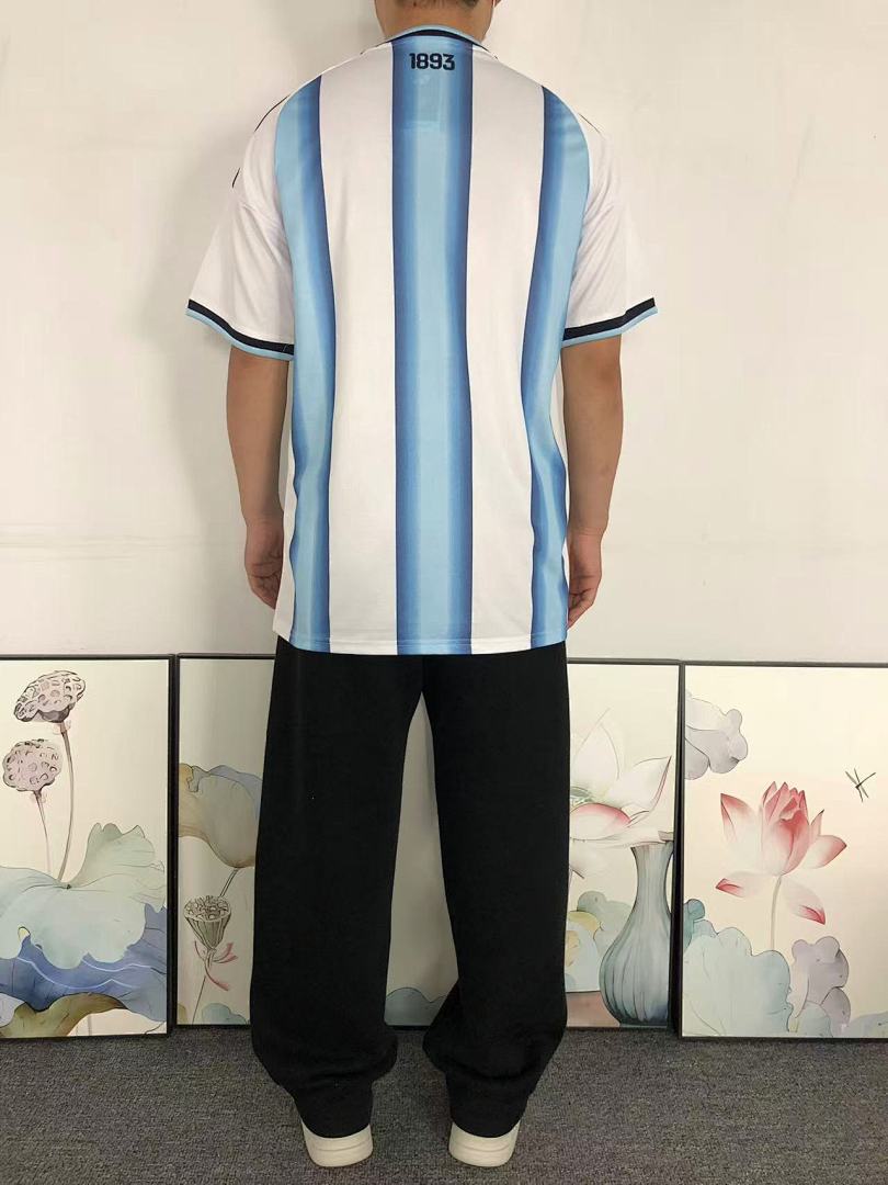 Unbranded 78 FOOTBALL T-SHIRT 11121325002 (Im 170Cm 60Kg I Wear Size M In The Phot) - Image 4