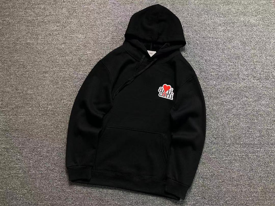 Unbranded 215 AMI HOODIE 2111041101 (Im 170Cm 60Kg I Wear Size XL In The Phot) - Image 8