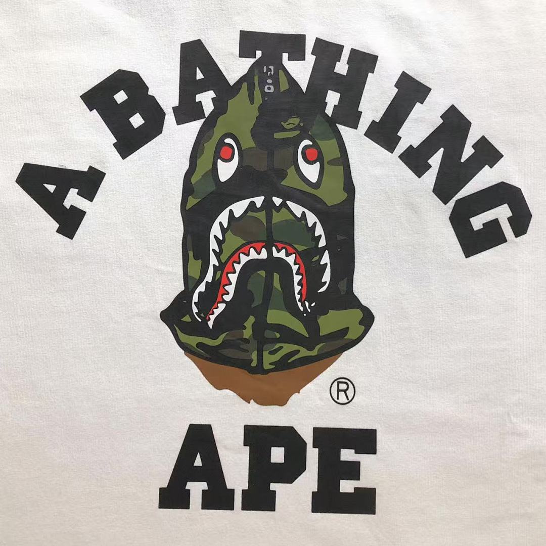 Bape 108 BAPE T-SHIRT 3201130111 (Im 170Cm 60Kg I Wear Size M In The Phot) - Image 9
