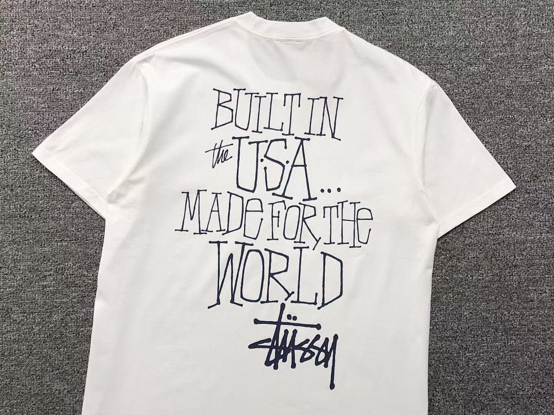 Stussy 78 STUSSY T-SHIRT 31140902 (Im 170Cm 57Kg I Wear Size M In The Phot) - Image 11