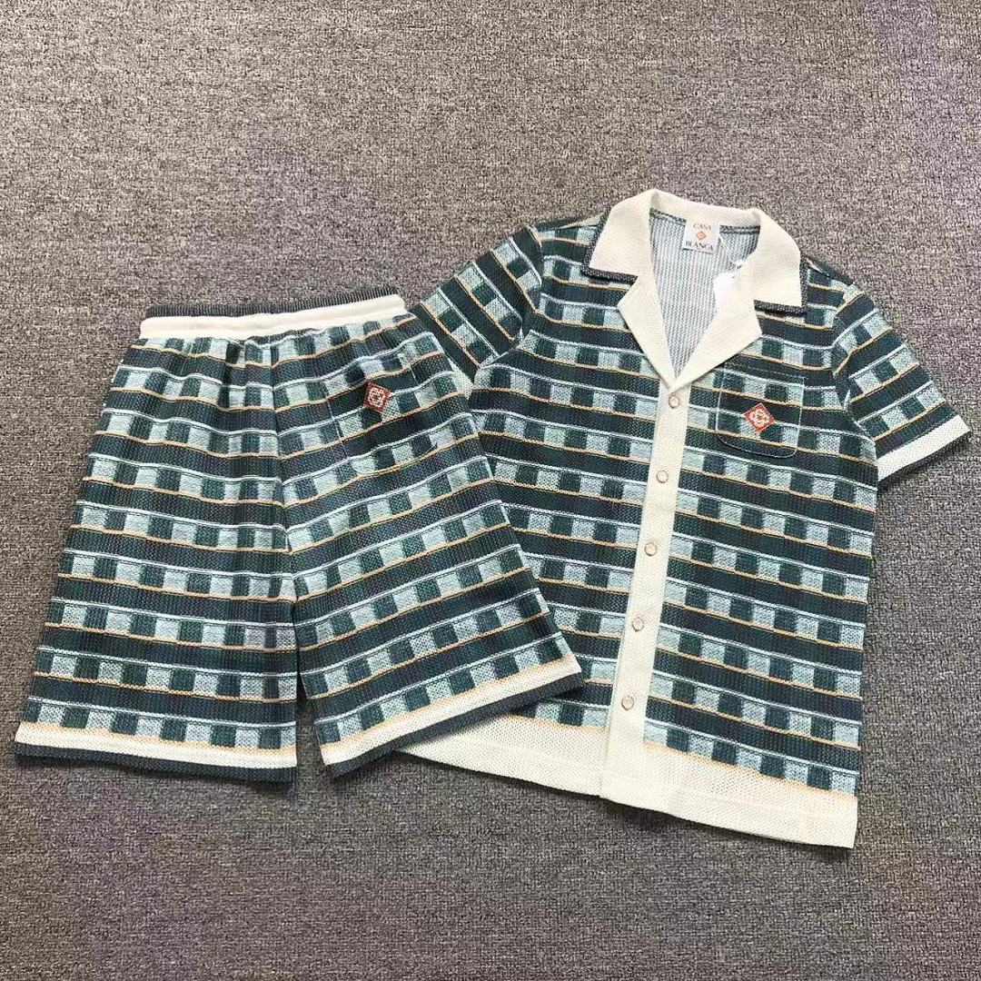 Casablanca SHORTS 98 CASABLANCA T-SHIRT