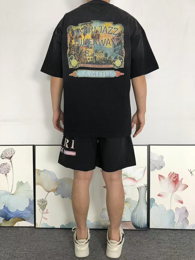 AMIRI 113 AMIRI T-SHIRT 5260811180 (Im 170Cm 60Kg I Wear Size M In The Phot) - Image 4