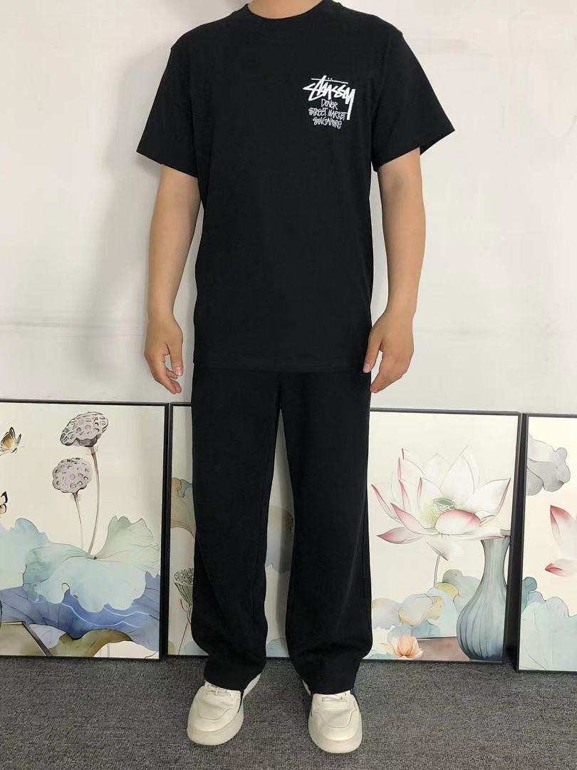 Stussy 88 STUSSY T-SHIRT 3203250321 (Im 170Cm 65Kg I Wear Size S In The Phot) - Image 3
