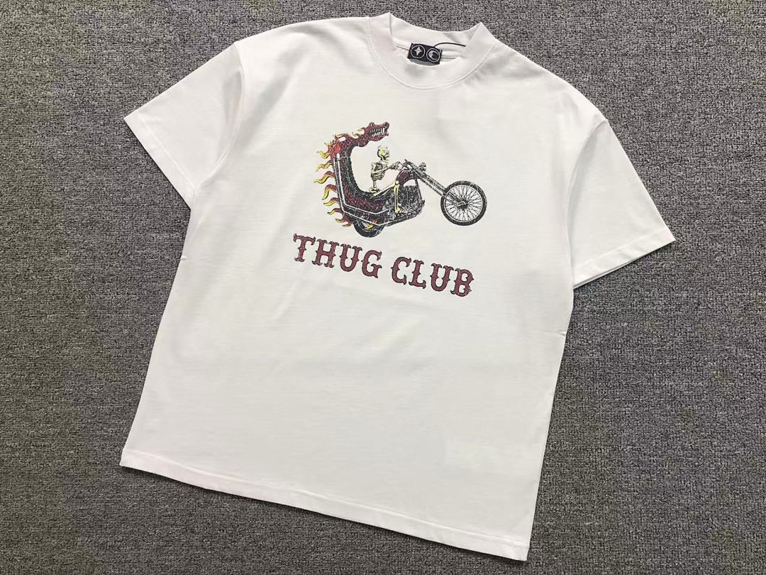 Christian Louboutin 98 THUG CLUB T-SHIRT 3101050617 (Im 170Cm 60Kg I Wear Size 1 In The Phot) - Image 8