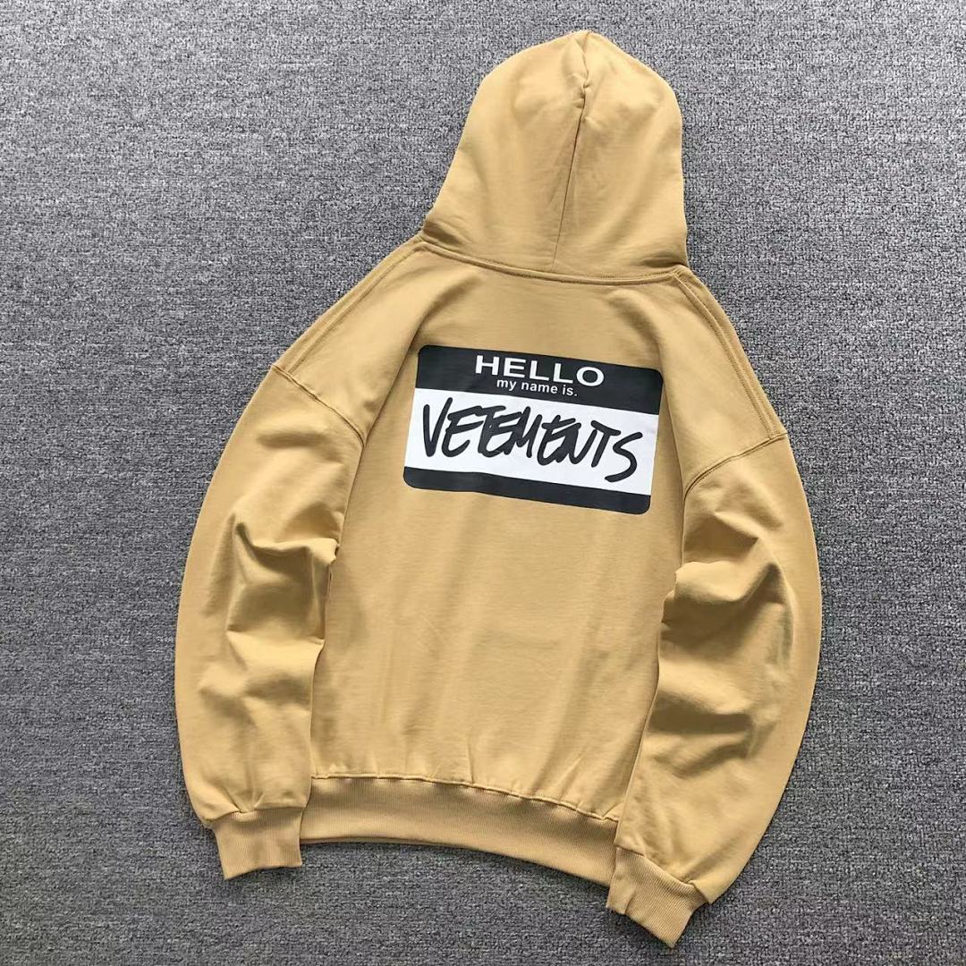 Vetements 225 VETEMENTS HOODIE 412134417 (Im 170Cm 57Kg I Wear Size S In The Phot)