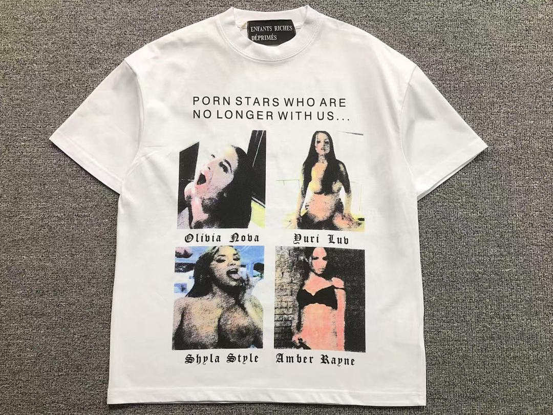 Chanel 88 ENFANTS RICHES DEPRIMES T-SHIRT 5232108162 (Im 170Cm 60Kg I Wear Size S In The Phot) - Image 5