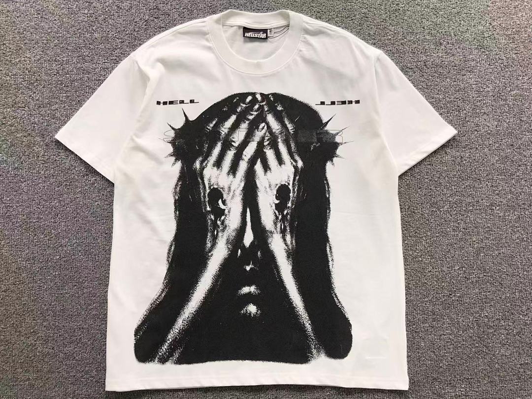 Hellstar 95 HELLSTAR T-SHIRT 3204071217 (Im 170Cm 60Kg I Wear Size S In The Phot) - Image 5