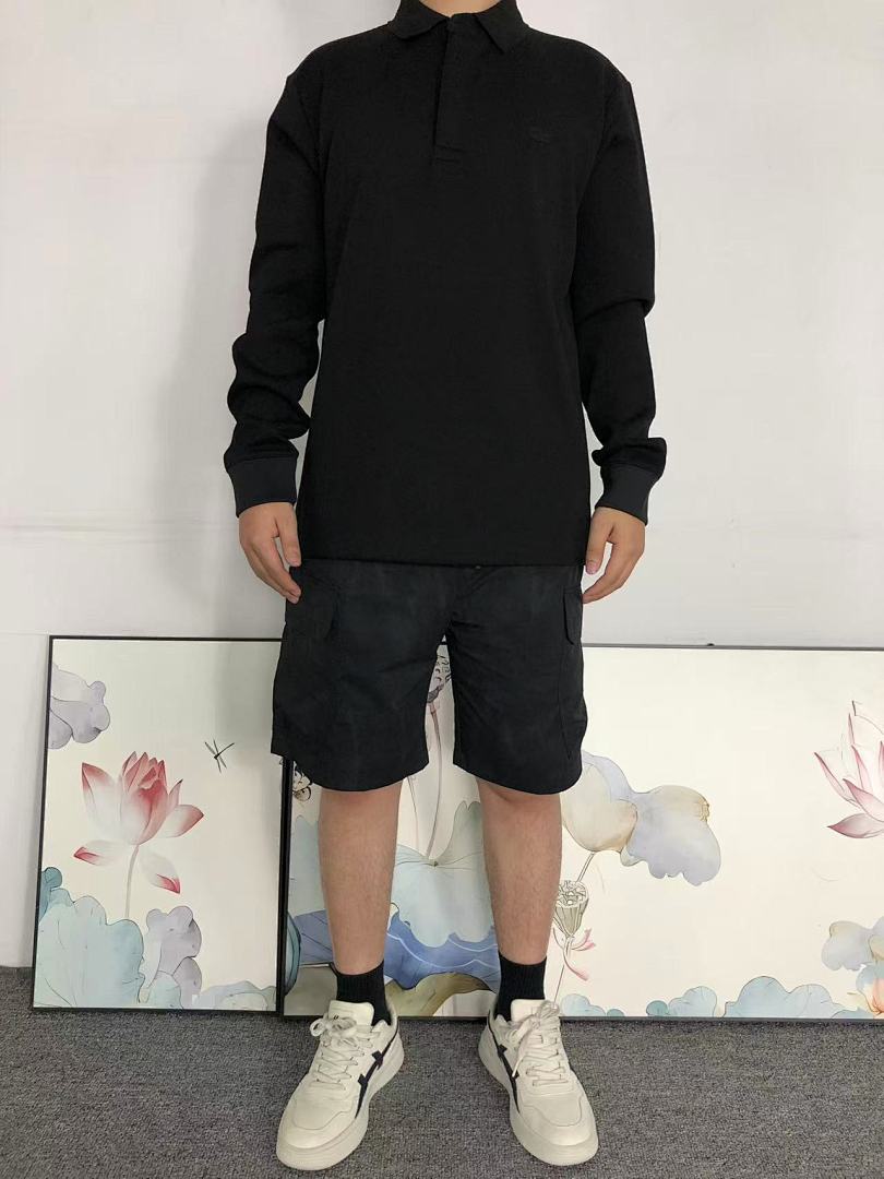 Lacoste 158 LACOSTE LONG SLEEVED 219051904 (Im 170Cm 60Kg I Wear Size L In The Phot) - Image 3