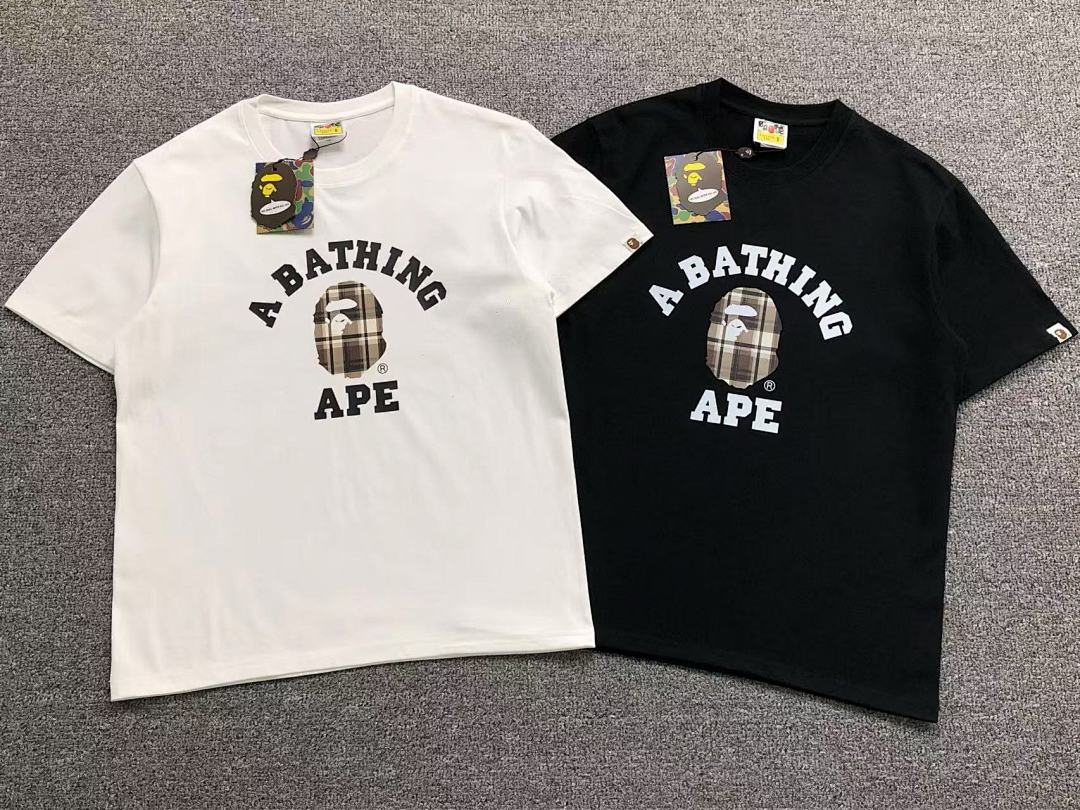 Bape 78 BAPE T-SHIRT 411182042 (Im 170Cm 57Kg I Wear Size S In The Phot) - Image 5