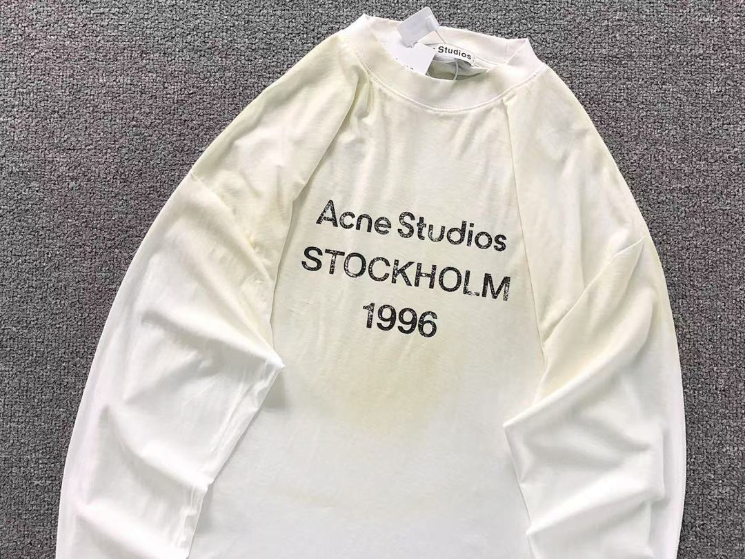 Acne Studios 125 ACNE STUDIOS LONG SLEEVED 48210177 (Im 170Cm 60Kg I Wear Size L In The Phot) - Image 8