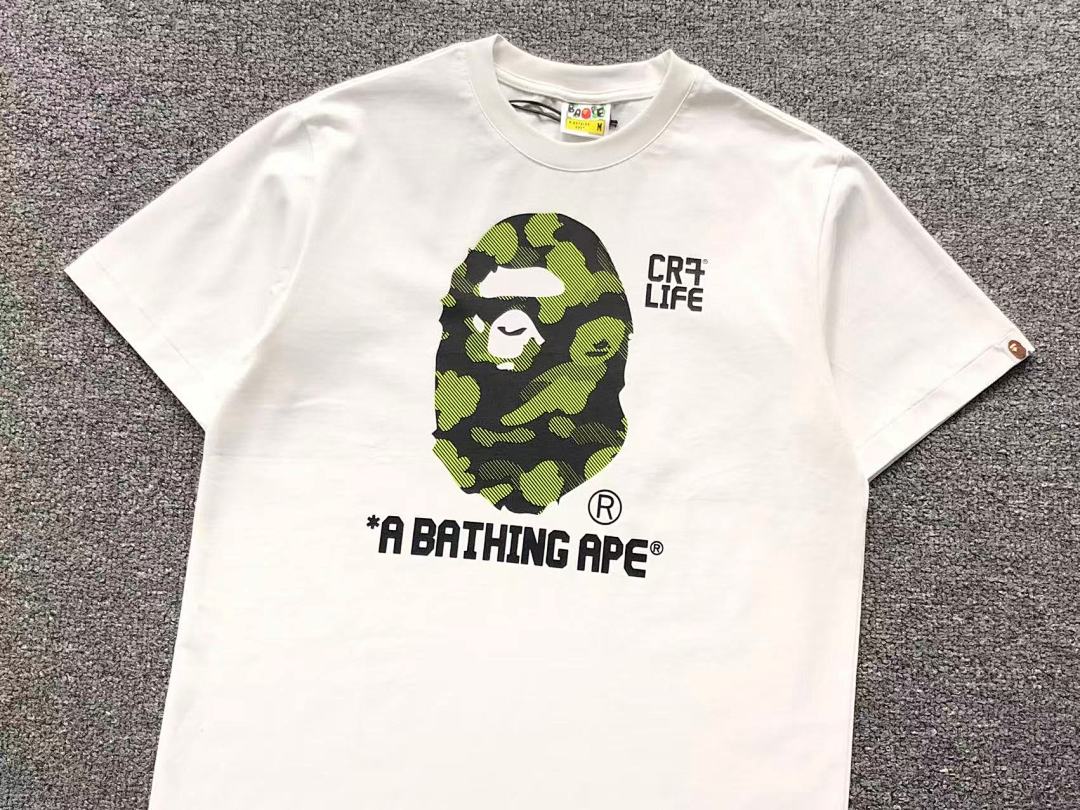 Bape 108 BAPE T-SHIRT 3112102011 (Im 170Cm 60Kg I Wear Size M In The Phot) - Image 8