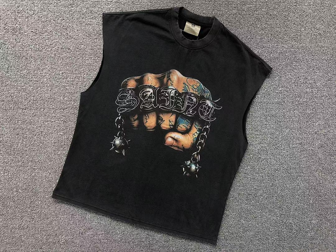 Unbranded 108 VINTAGE VEST 4050134217 (Im 170Cm 60Kg I Wear Size M In The Phot) - Image 6