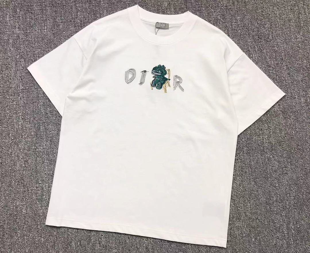 Dior 98 D⭐O⭐ T-SHIRT 311220403 (Im 170Cm 55Kg I Wear Size XS In The Phot) - Image 10