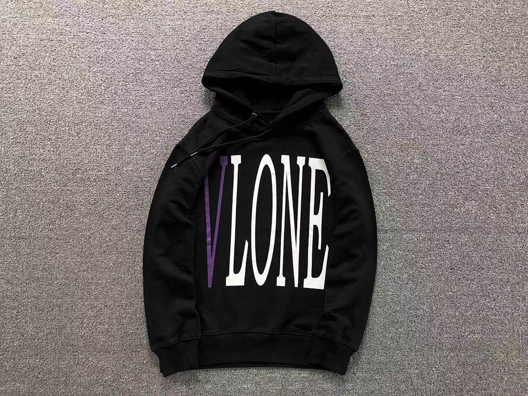 On Running 118 VLONE HOODIE 510115391 (Im 170Cm 60Kg I Wear Size S In The Phot) - Image 5