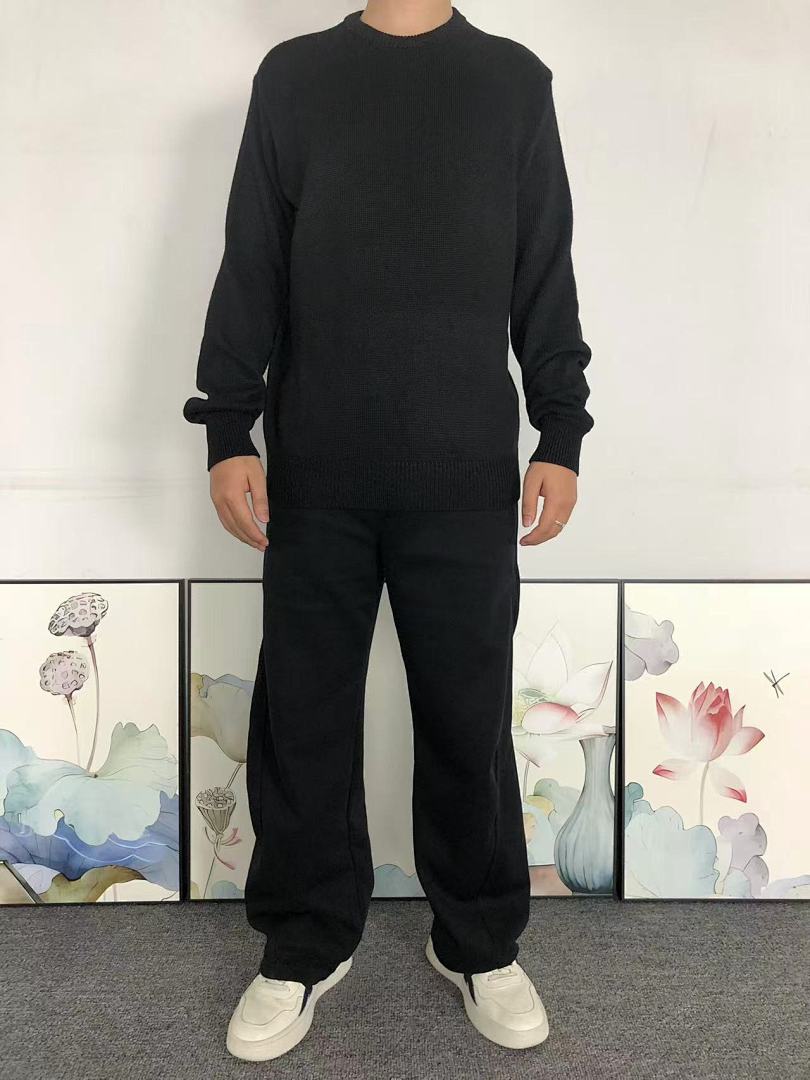 Stussy 125 STUSSY SWEATER 412050698 (Im 170Cm 60Kg I Wear Size M In The Phot) - Image 3