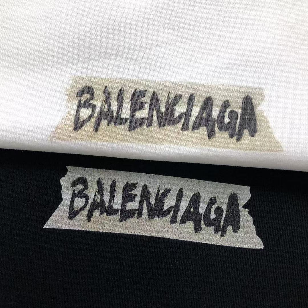 Balenciaga 115 B⭐L⭐⭐⭐IA⭐A T-SHIRT 42042203156 (Im 170Cm 60Kg I Wear Size 1 In The Phot) - Image 17