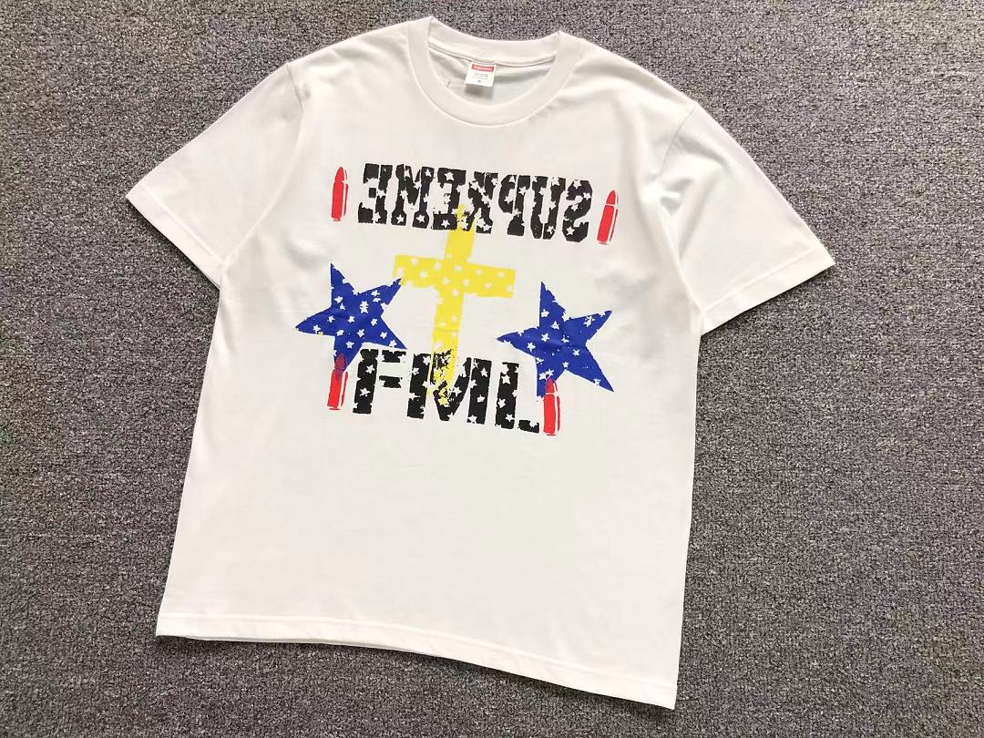 Supreme 105 S⭐⭐R⭐⭐E T-SHIRT 127312833 (Im 170Cm 60Kg I Wear Size M In The Phot) - Image 7