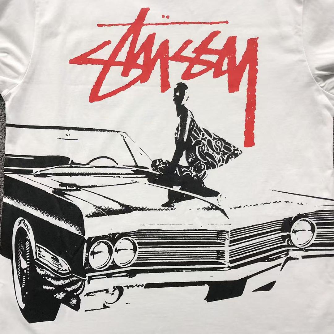 Stussy 135 STUSSY LONG SLEEVED 4107011077 (Im 170Cm 60Kg I Wear Size M In The Phot) - Image 9