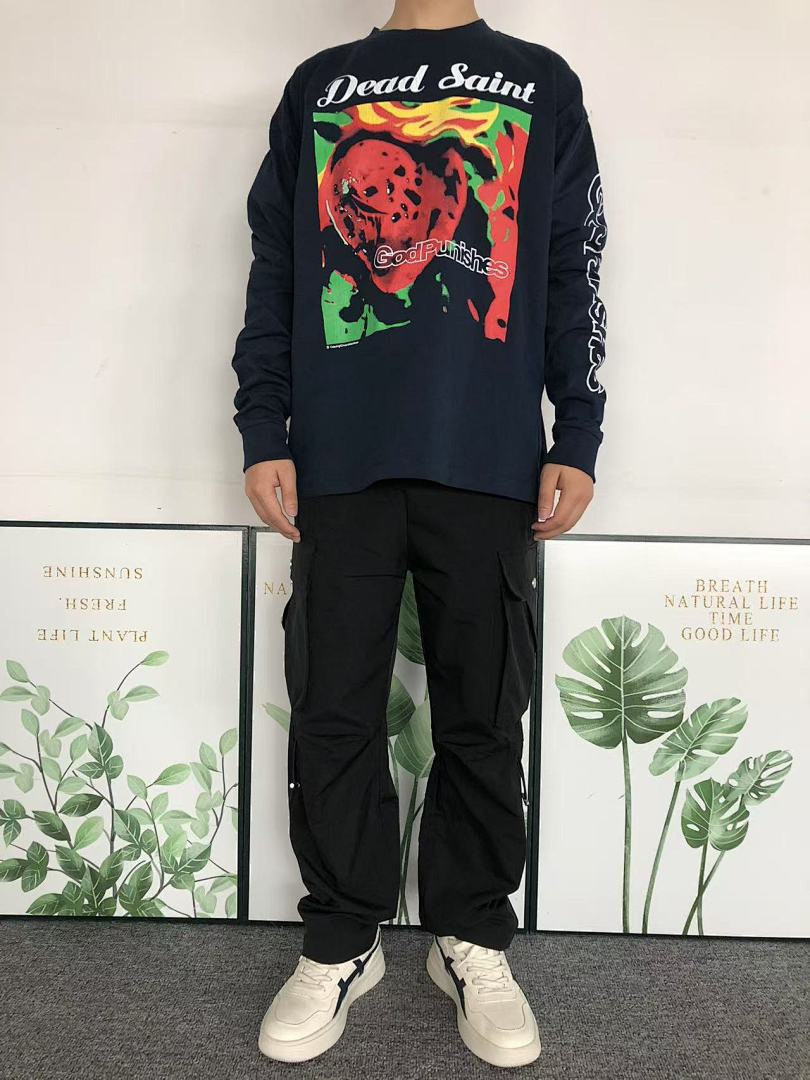 Chanel 138 SAINT MICHAEL LONG SLEEVED 41040501417 (Im 170Cm 60Kg I Wear Size S In The Phot) - Image 3