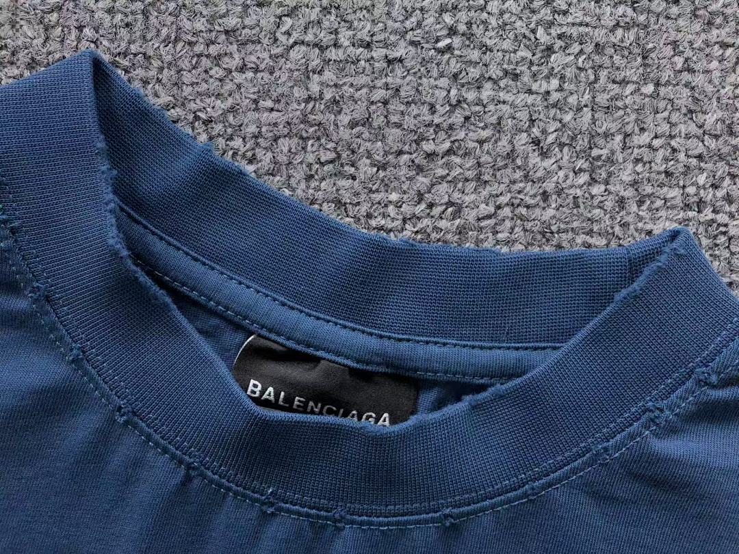 Balenciaga 178 B⭐L⭐⭐⭐IA⭐A T-SHIRT 2152603001 (Im 170Cm 60Kg I Wear Size 2 In The Phot) - Image 15