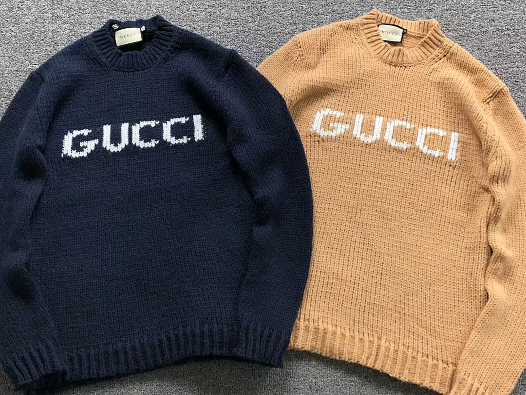 Gucci 128 G⭐C⭐I SWEATER 41101306146 (Im 170Cm 60Kg I Wear Size XXL In The Phot) - Image 6