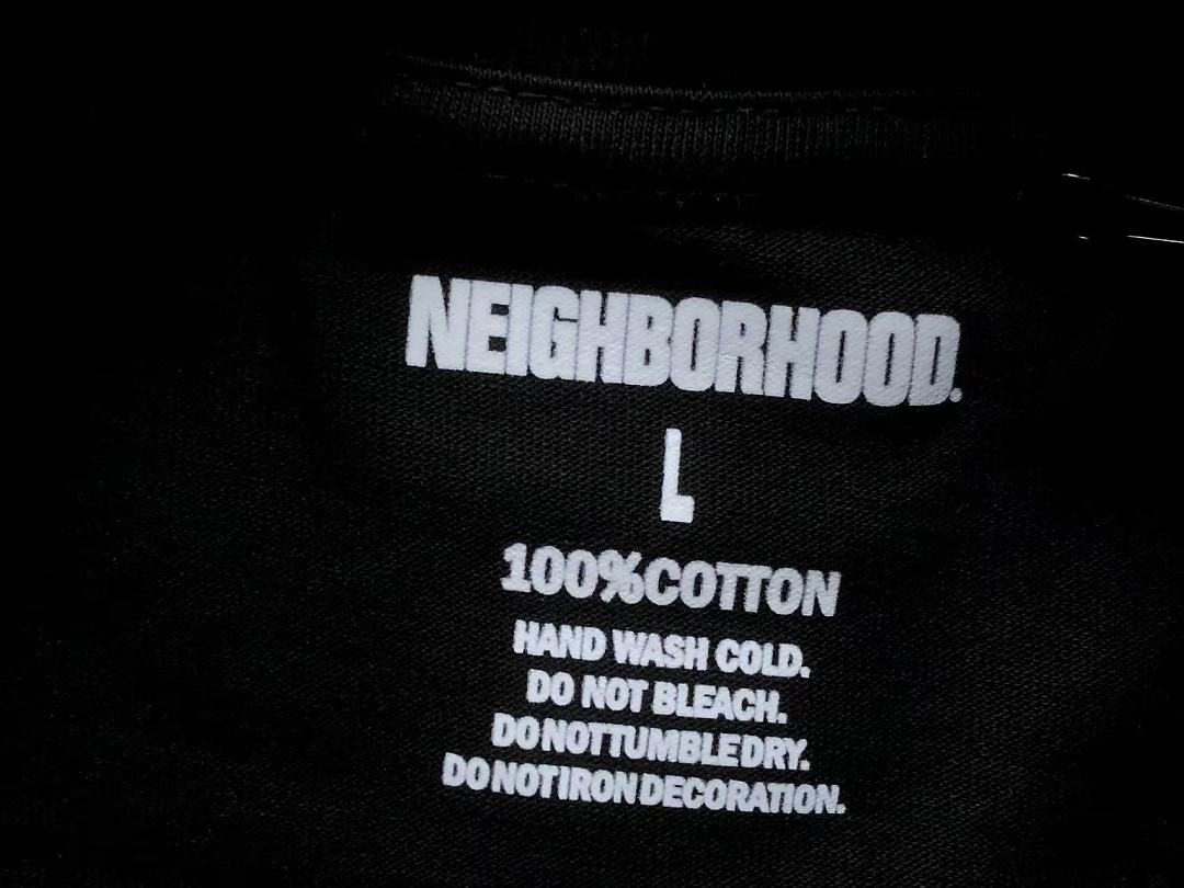 Neighborhood 113 NEIGHBORHOOD T-SHIRT 4208203102 (Im 170Cm 60Kg I Wear Size L In The Phot) - Image 19