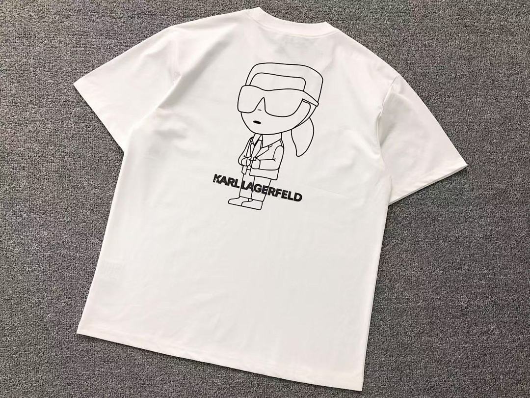 Karl Lagerfeld 128 KARL LAGERFELD T-SHIRT 111267521 (Im 170Cm 55Kg I Wear Size M In The Phot) - Image 13