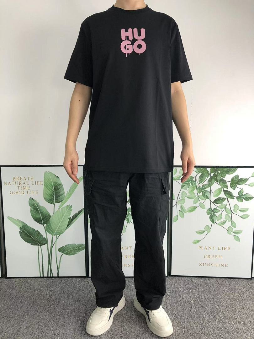Unbranded 128 H⭐G⭐ B⭐⭐S T-SHIRT 112123901 (Im 170Cm 57Kg I Wear Size L In The Phot) - Image 3