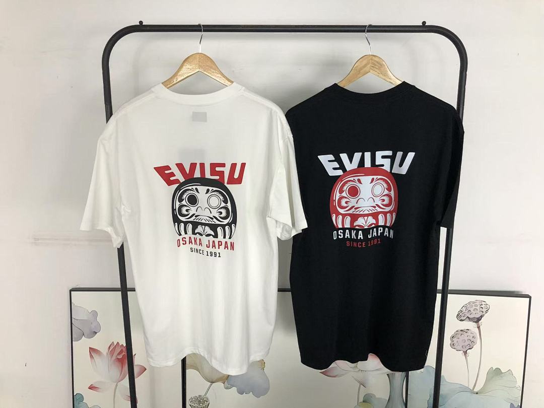 Evisu 88 EVISU T-SHIRT 572534134 (Im 170Cm 60Kg I Wear Size XL In The Phot) - Image 26