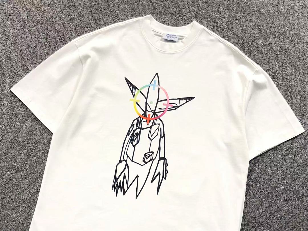 Off-White 118 OFF-WHITE T-SHIRT 4123015165 (Im 170Cm 60Kg I Wear Size S In The Phot) - Image 7