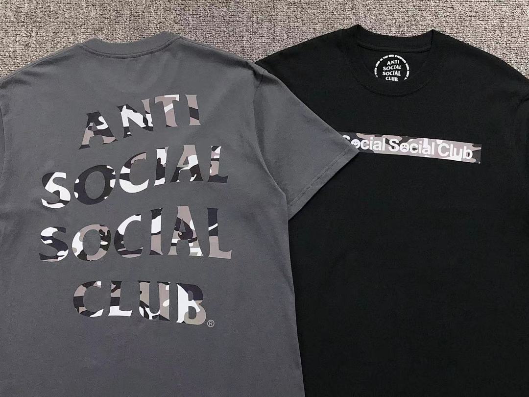 Christian Louboutin 85 ANTI SOCIAL CLUB T-SHIRT - Image 4