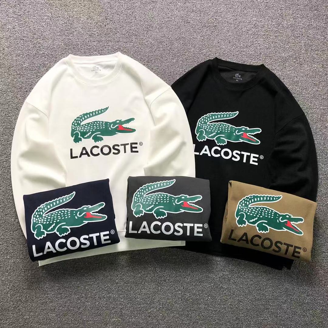 Lacoste 168 LACOSTE HOODIE 2208010304 (Im 170Cm 60Kg I Wear Size XL In The Phot)