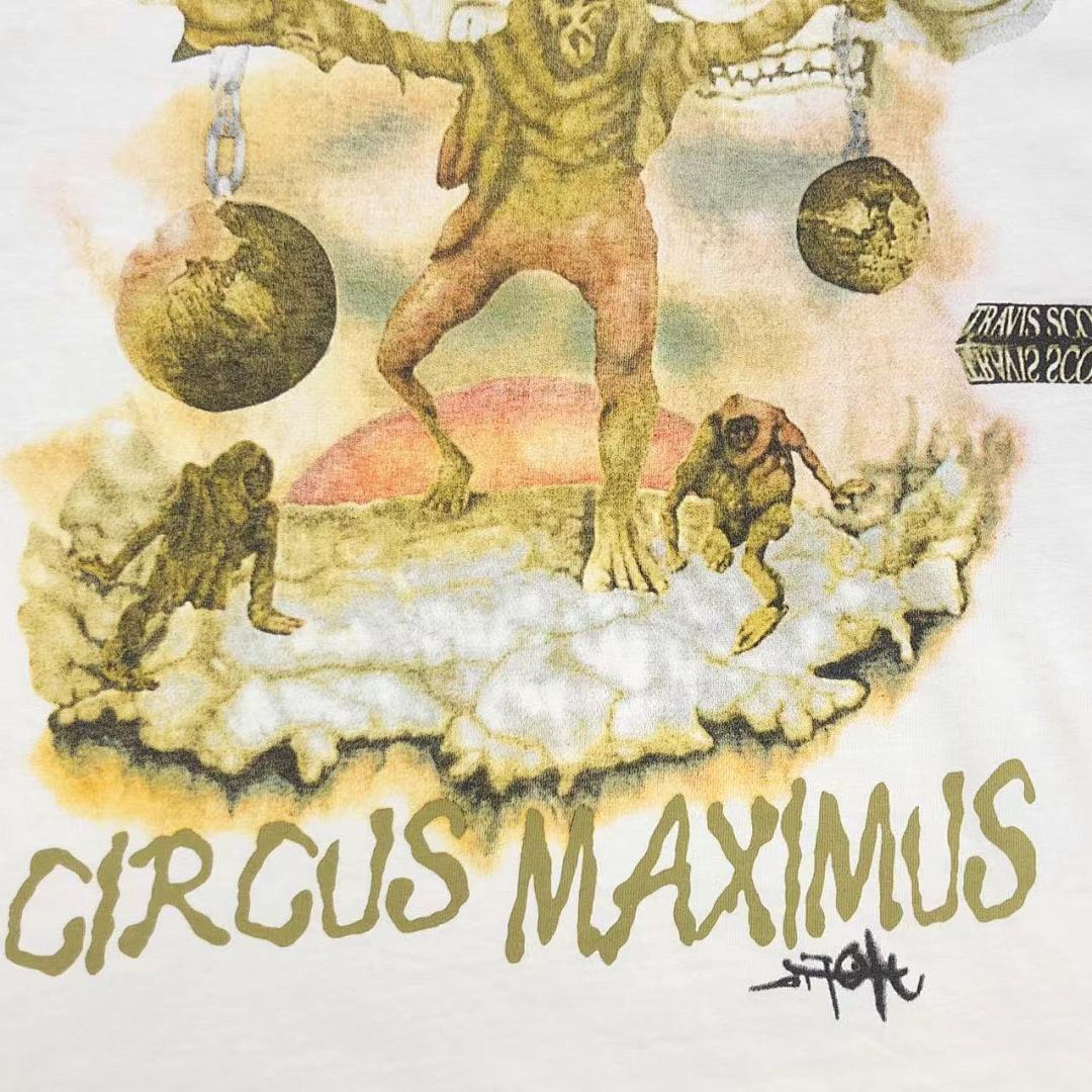 Travis Scott 85 TRAVIS SCOTT T-SHIRT 411134046 (Im 170Cm 57Kg I Wear Size S In The Phot) - Image 10