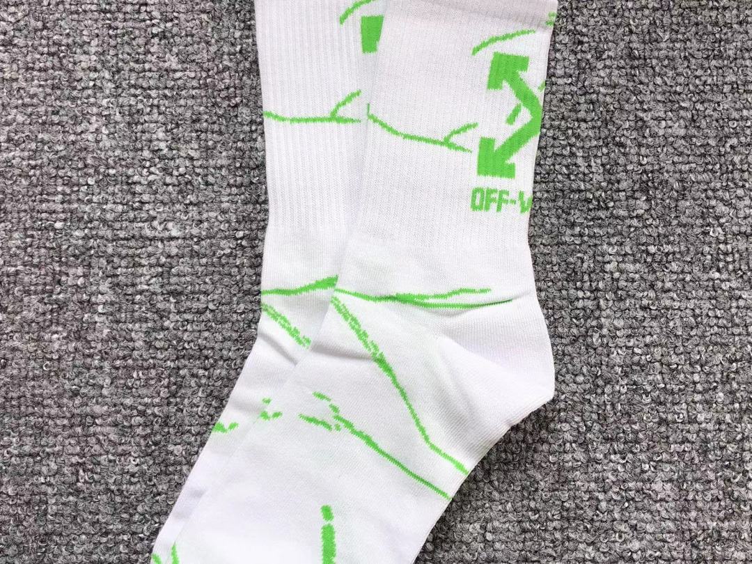 Off-White 69 OFF-WHITE (WHITE SOCKS) - Image 5