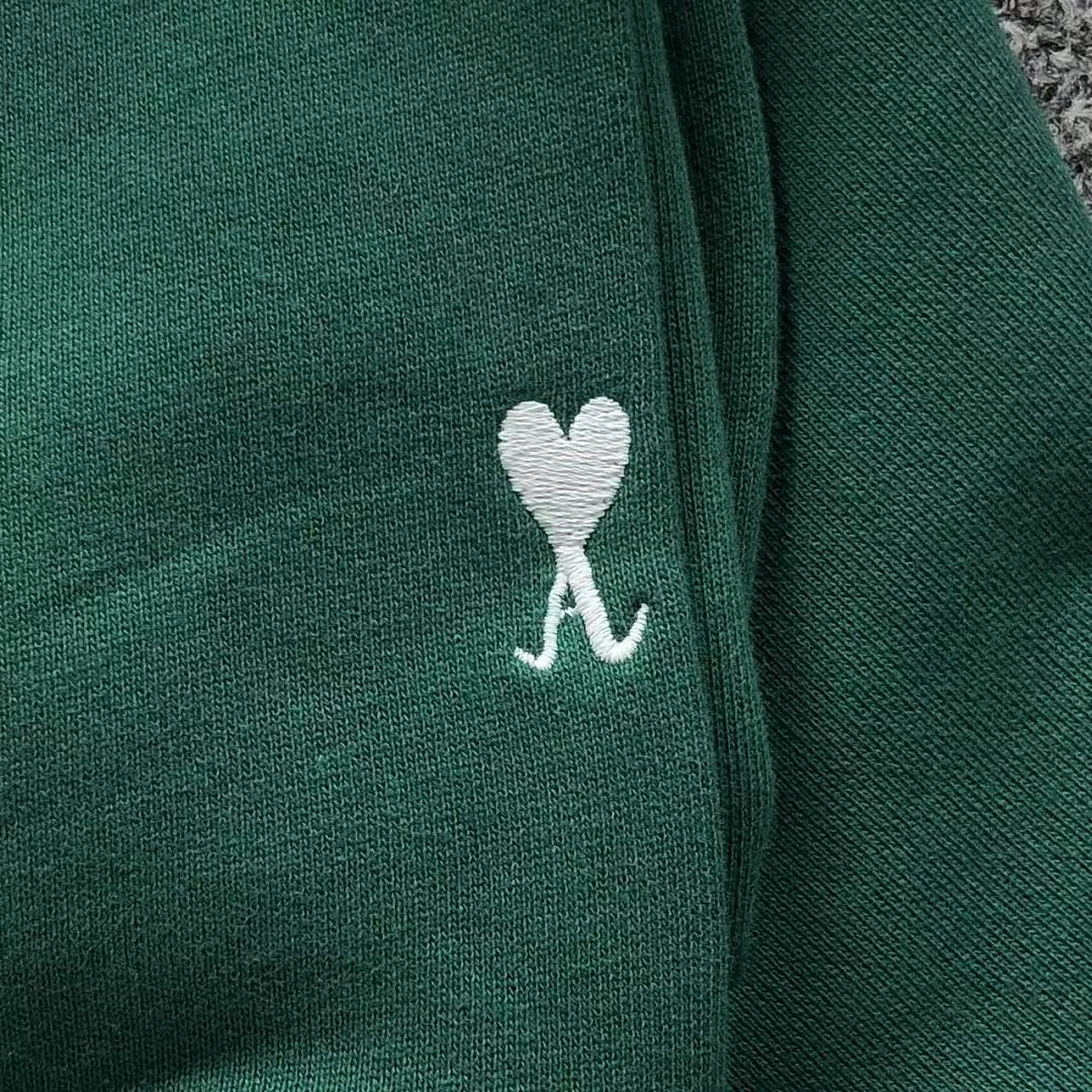 AMI 129 AMI HOODIE 3209040921 (Im 170Cm 60Kg I Wear Size M In The Phot) - Image 9