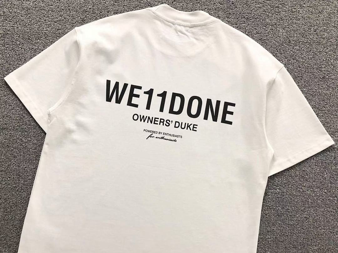 We11done 115 WE11 ⭐⭐NE T-SHIRT 3203312117 (Im 170Cm 60Kg I Wear Size S In The Phot) - Image 8