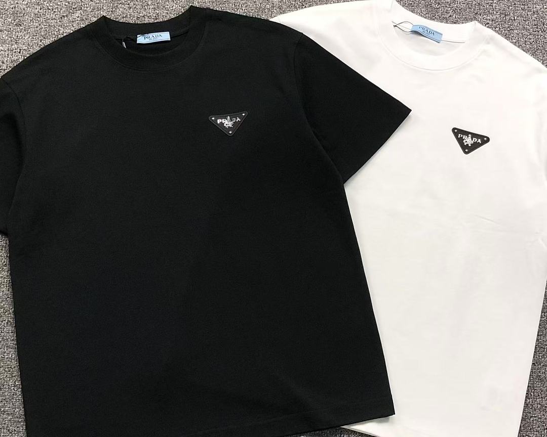 Prada 115 P⭐A⭐A T-SHIRT 3205030521 (Im 170Cm 60Kg I Wear Size L In The Phot) - Image 6