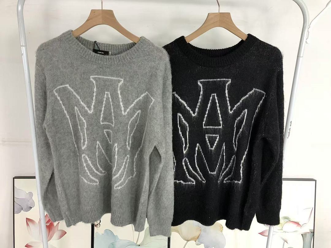 AMIRI 158 AMIRI SWEATER 11080638140 (Im 170Cm 60Kg I Wear Size M In The Phot) - Image 24