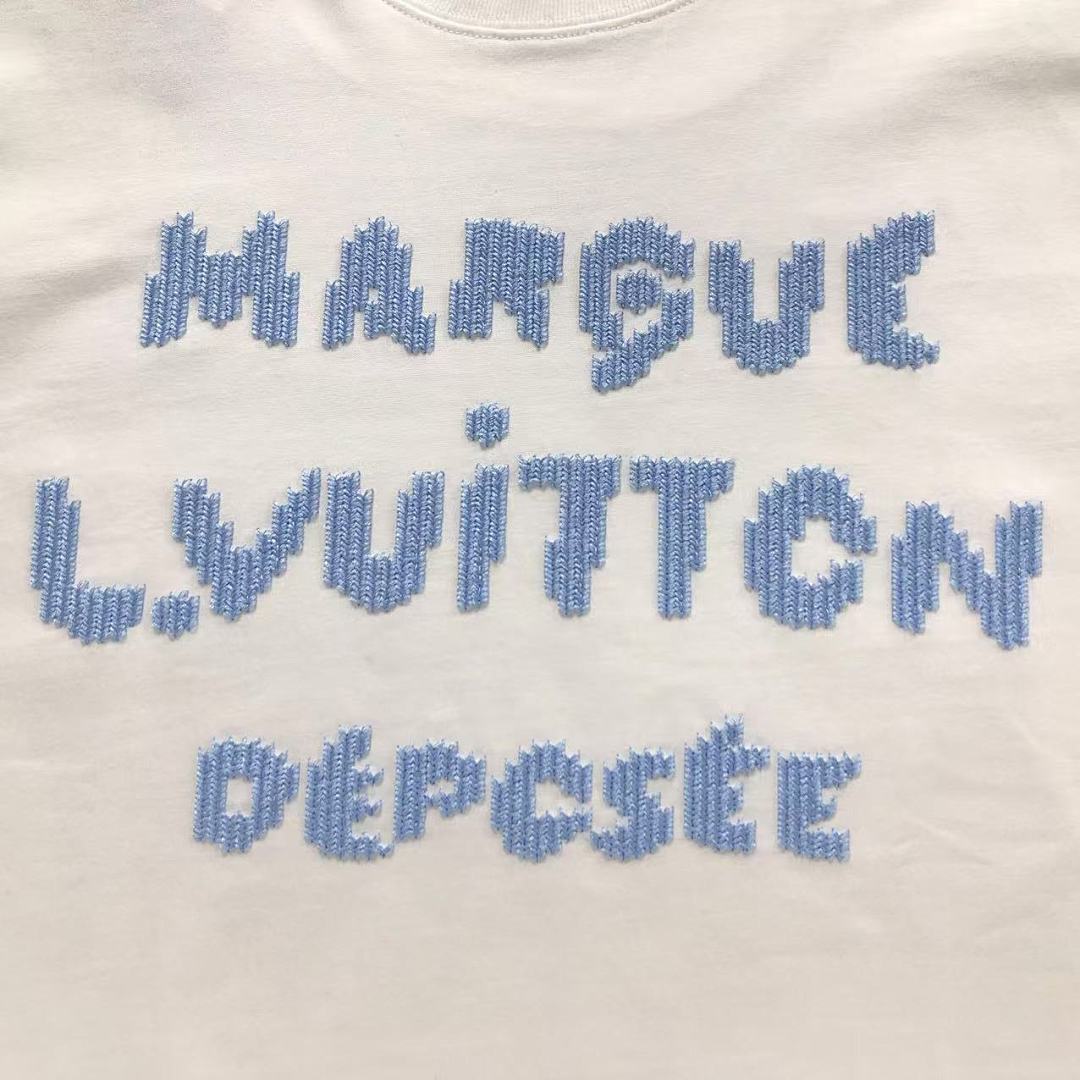 Louis Vuitton 138 L⭐ T-SHIRT 412011421 (Im 170Cm 60Kg I Wear Size S In The Phot) - Image 15