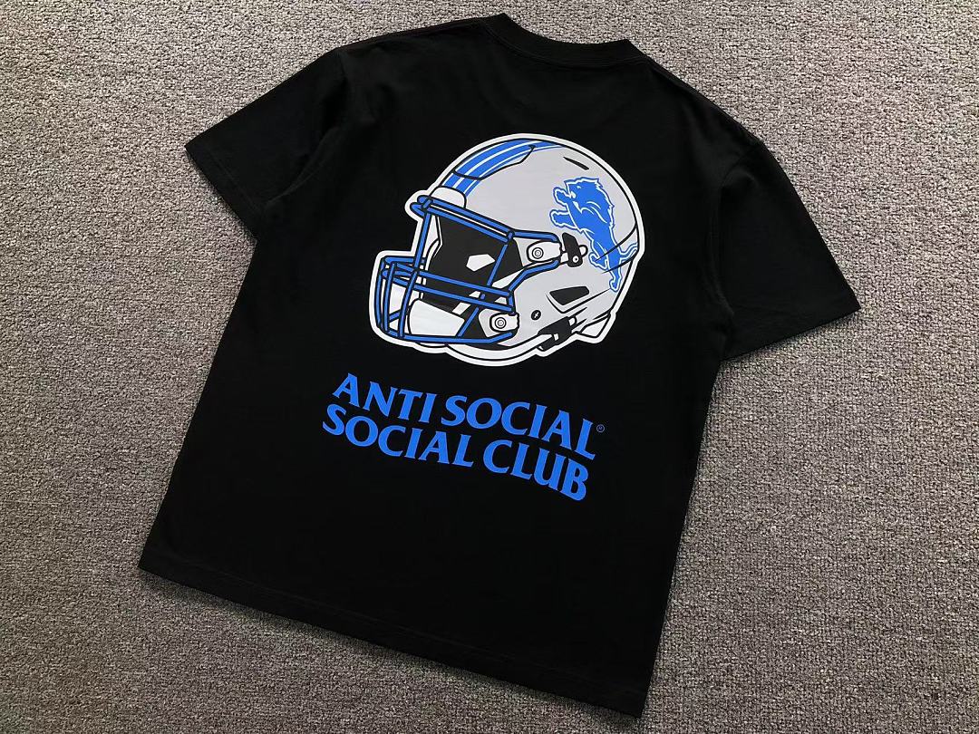 Christian Louboutin 88 ANTI SOCIAL CLUB T-SHIRT 3206211002 (Im 170Cm 60Kg I Wear Size M In The Phot) - Image 11