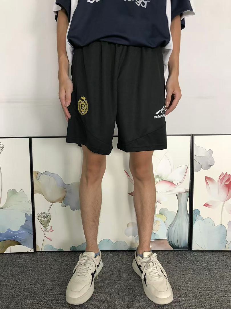Balenciaga 145 B⭐L⭐⭐⭐IA⭐A SHORTS 42082104163 (Im 170Cm 60Kg I Wear Size S In The Phot) - Image 3