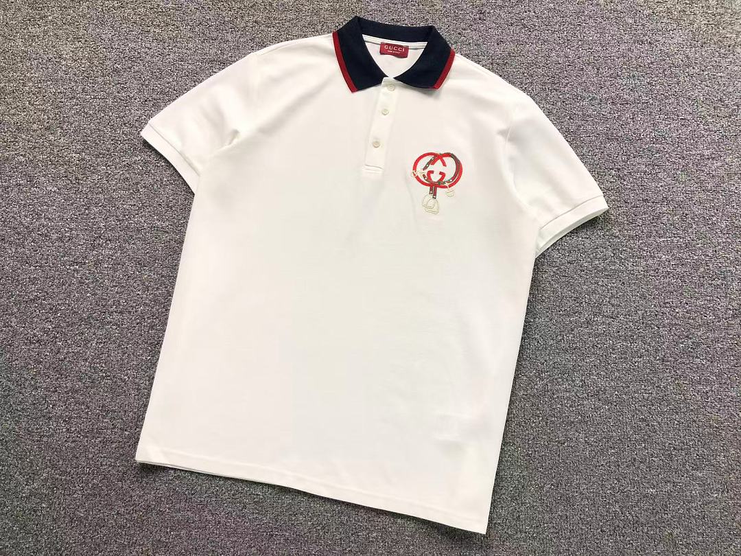 Gucci 128 G⭐C⭐I POLO 5242118147 (Im 170Cm 60Kg I Wear Size 2XL In The Phot) - Image 10