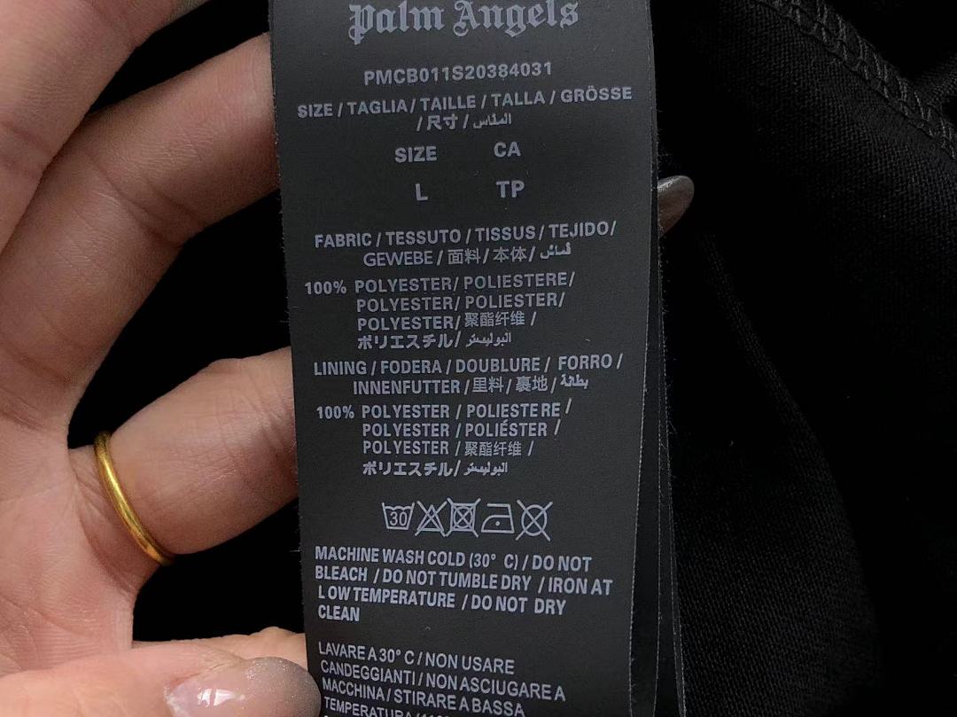 Palm Angels 78 PALM ANGELS T-SHIRT 1102201358 (Im 170Cm 57Kg I Wear Size L In The Phot) - Image 16