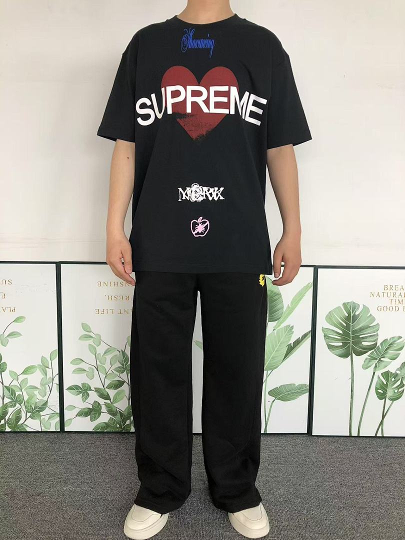 Supreme 108 S⭐⭐R⭐⭐E T-SHIRT 214174833 (Im 170Cm 60Kg I Wear Size M In The Phot) - Image 3
