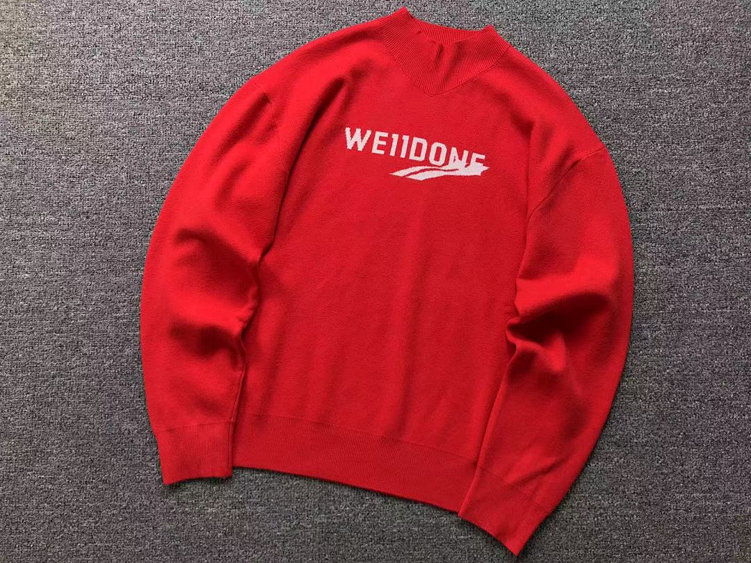 We11done 168 WE11 ⭐⭐NE SWEATER 3109170817 (Im 170Cm 60Kg I Wear Size S In The Phot) - Image 9