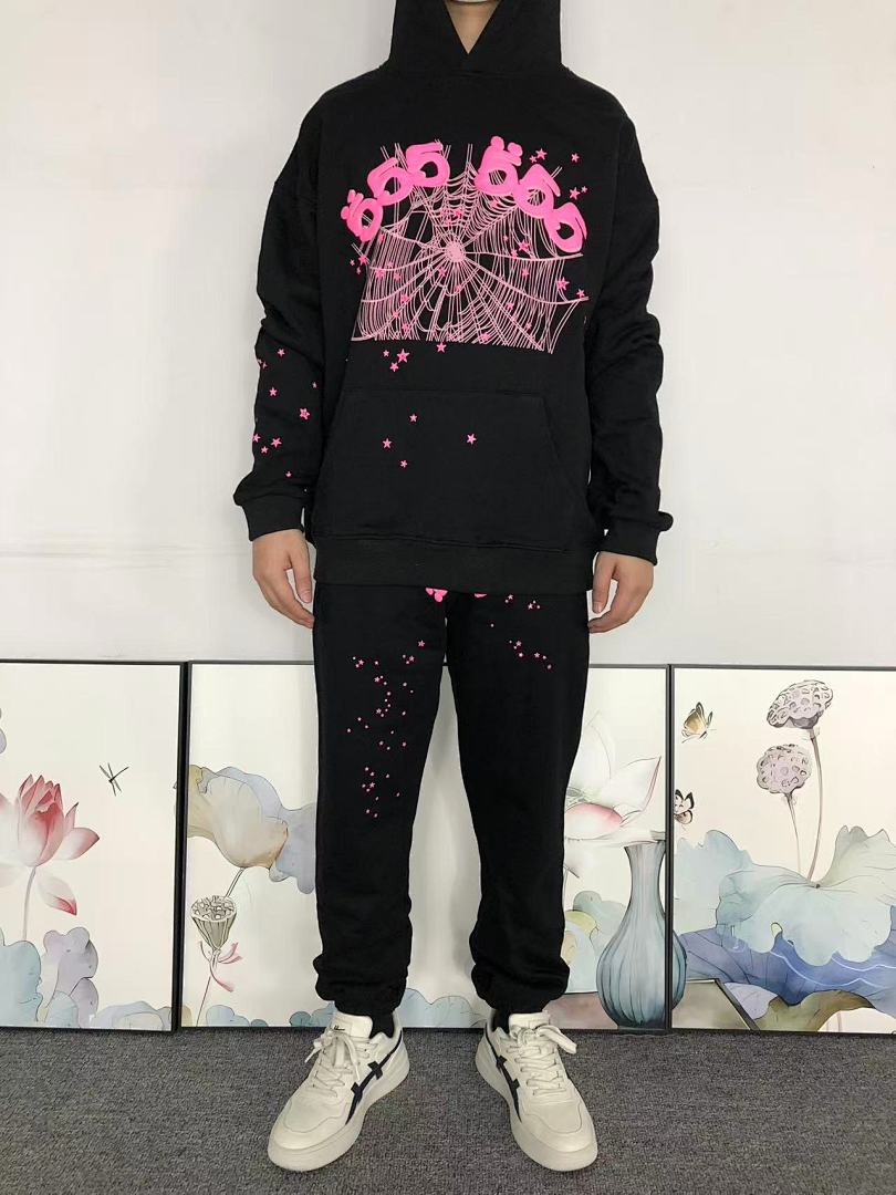 Sp5der TROUSERS 116 SP5DER HOODIE 215281745 (Im 170Cm 60Kg I Wear Size L In The Phot) - Image 4
