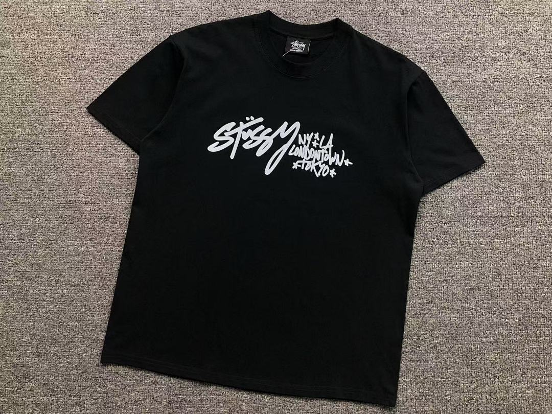 Stussy 78 STUSSY T-SHIRT 3106261802 (Im 170Cm 60Kg I Wear Size L In The Phot) - Image 22